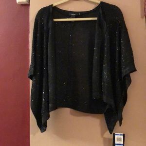 Alfani Sequined Cardigan